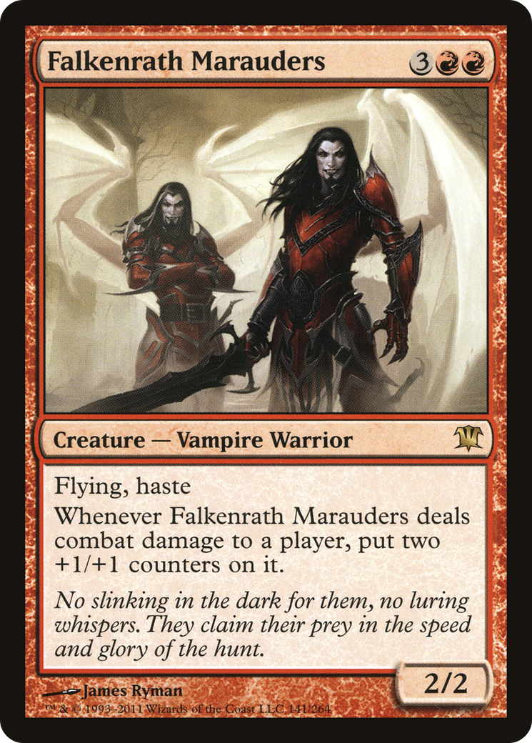 Falkenrath Marauders (ISD) #141 [EN/N]