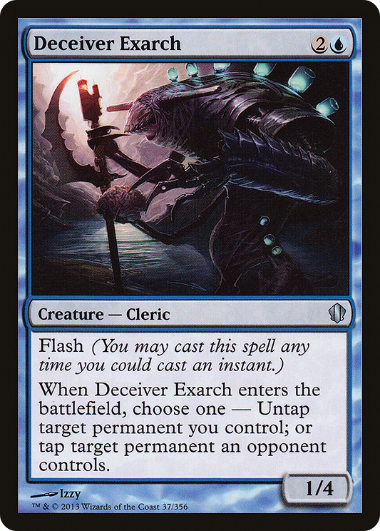Deceiver Exarch (C13) #37 [EN/N]