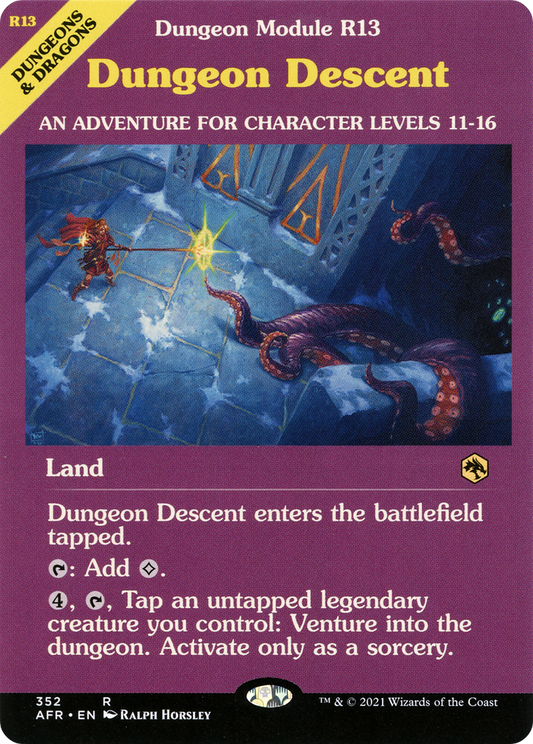 Dungeon Descent (AFR) #352 [EN/N]