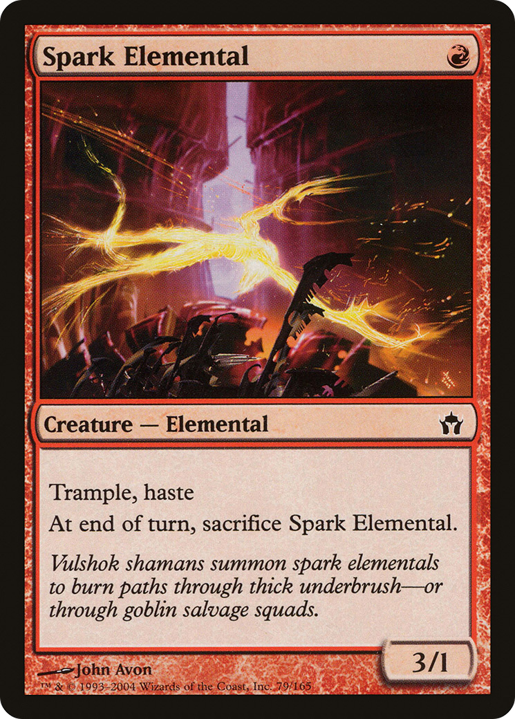 Spark Elemental (5DN) #79 [EN/N]