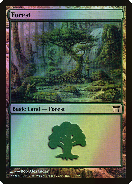 Forest (CHK) #304 [EN/F]