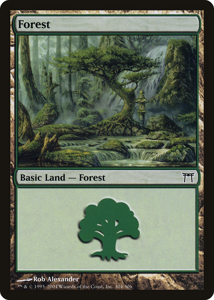 Forest (CHK) #304 [EN/N]