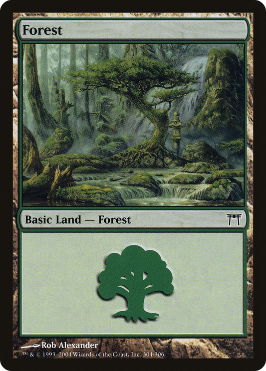 Forest (CHK) #304 [EN/N]