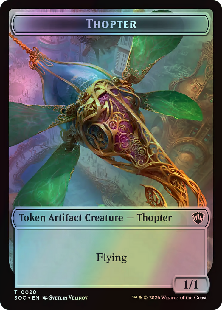 Thopter (TSOC) #28 [EN/F]