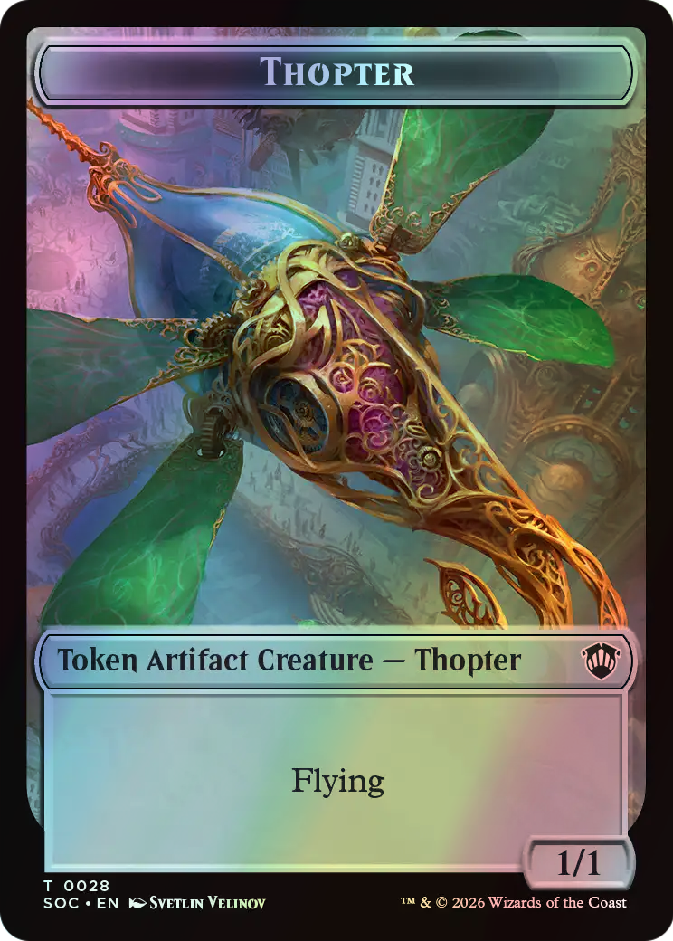 Thopter (TSOC) #28 [EN/F]