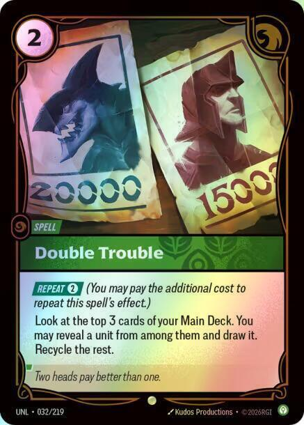 Double Trouble (UNL) #032 [EN/F]