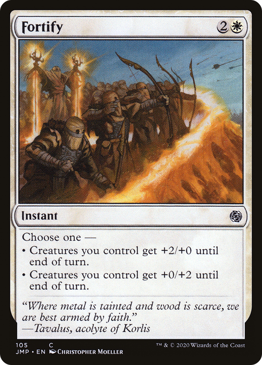 Fortify (JMP) #105 [EN/N]