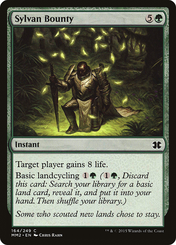 Sylvan Bounty (MM2) #164 [EN/N]