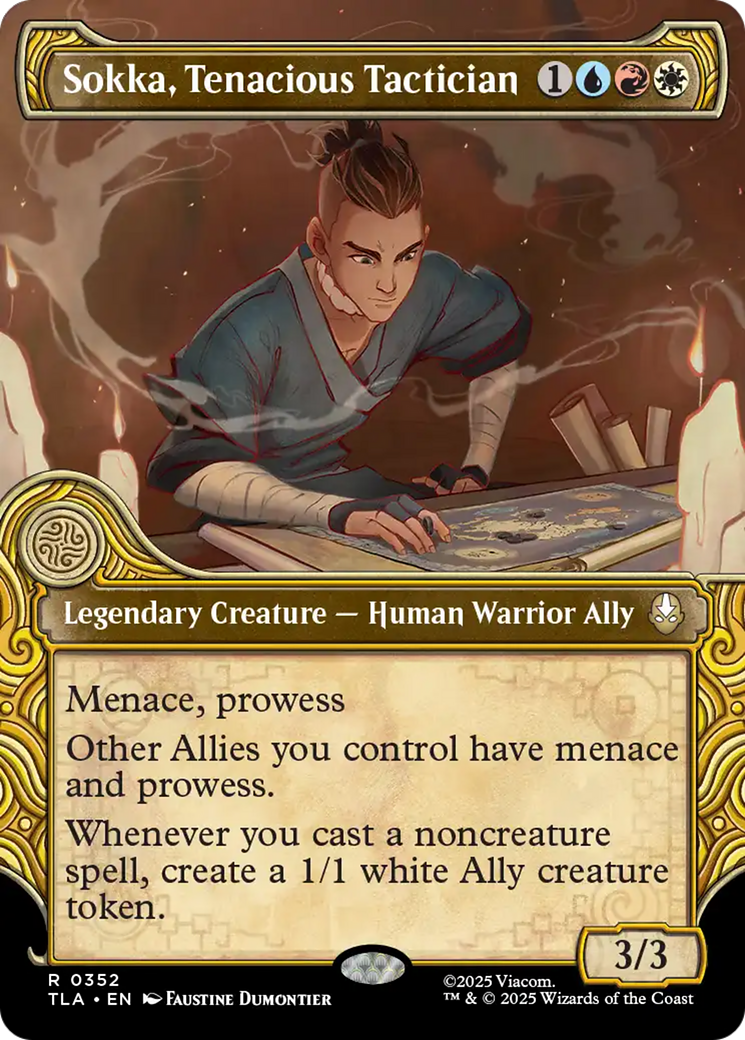 Sokka, Tenacious Tactician (TLA) #352 [EN/N] s/o