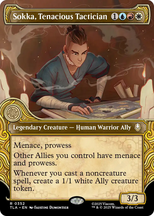 Sokka, Tenacious Tactician (TLA) #352 [EN/N] s/o
