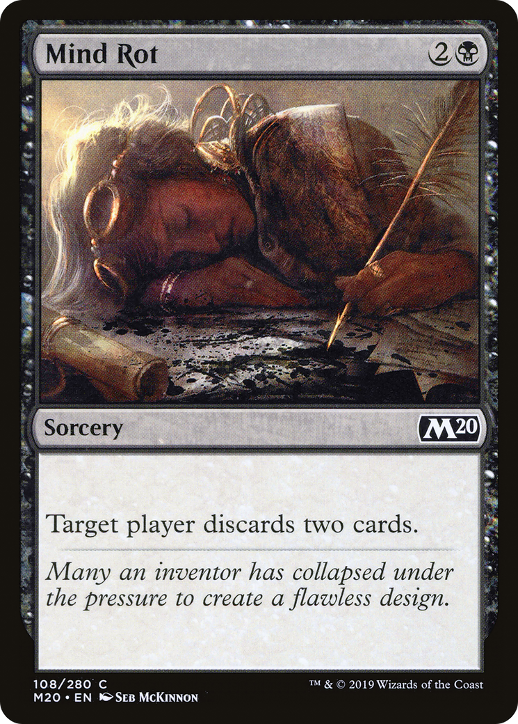 Mind Rot (M20) #108 [EN/N]