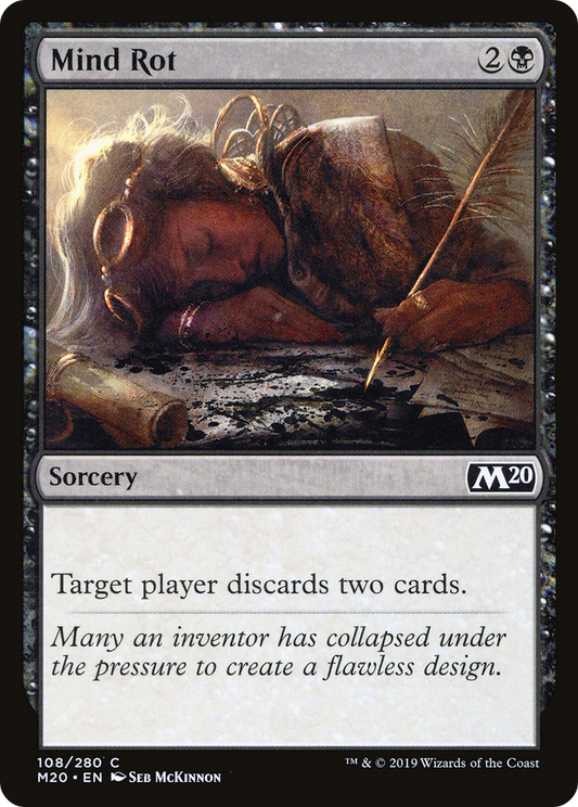 Mind Rot (M20) #108 [EN/N]