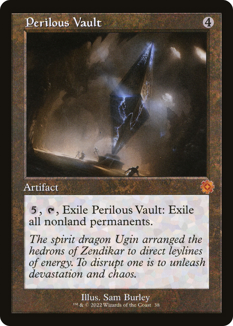 Perilous Vault (BRR) #38 [EN/N]