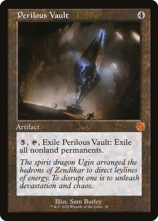Perilous Vault (BRR) #38 [EN/N]