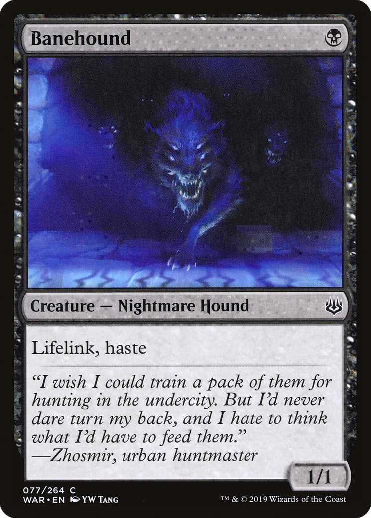 Banehound (WAR) #77 [EN/N]