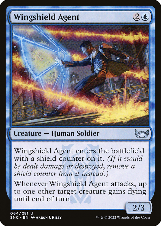 Wingshield Agent (SNC) #64 [EN/N]