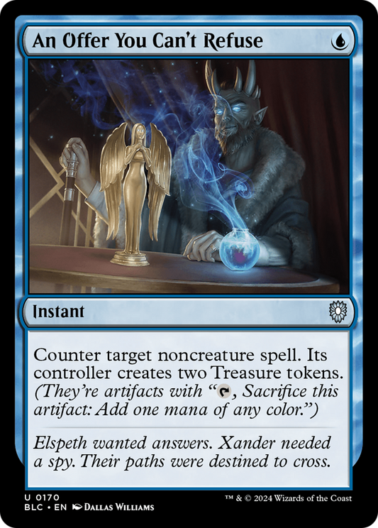 An Offer You Can't Refuse (BLC) #170 [EN/N] s/o
