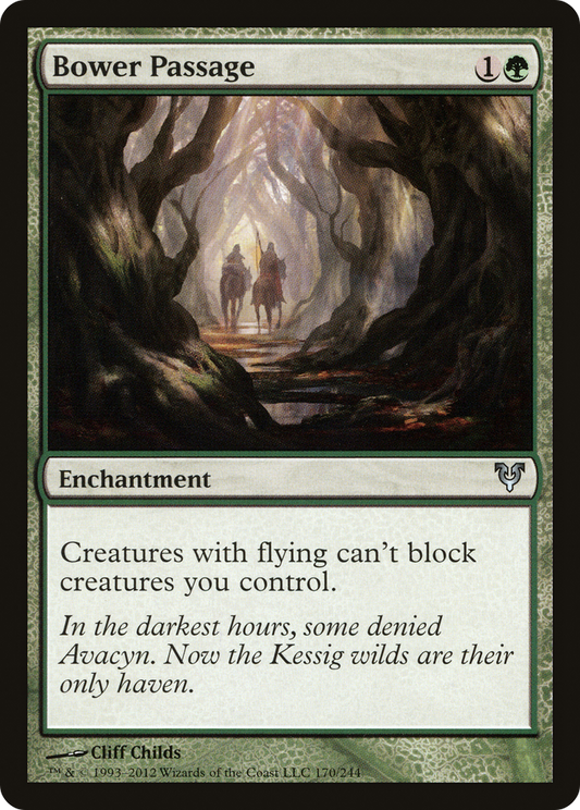 Bower Passage (AVR) #170 [EN/N]