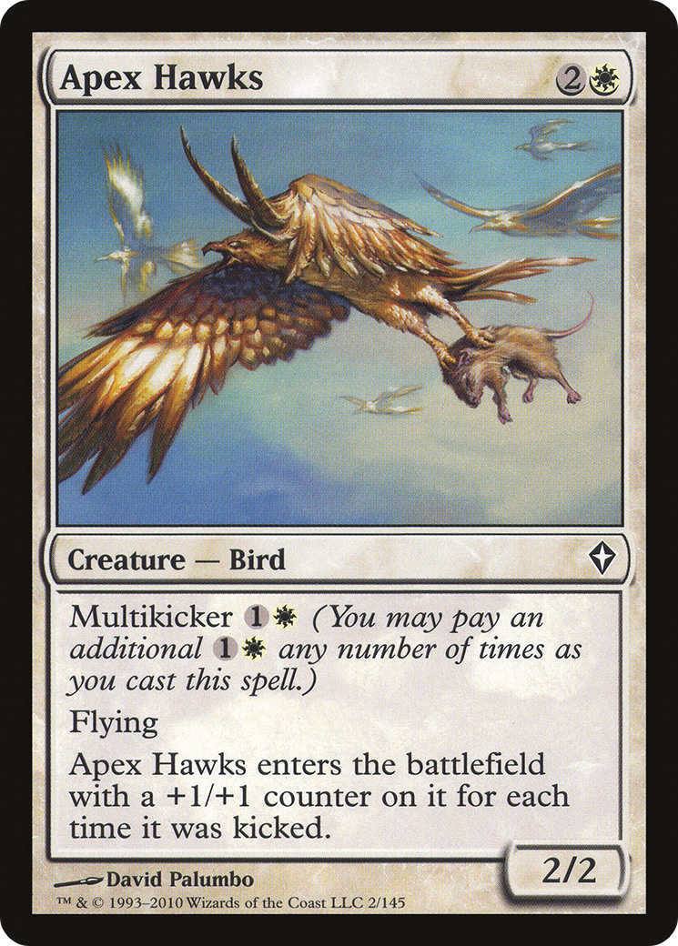 Apex Hawks (WWK) #2 [EN/N] s/o