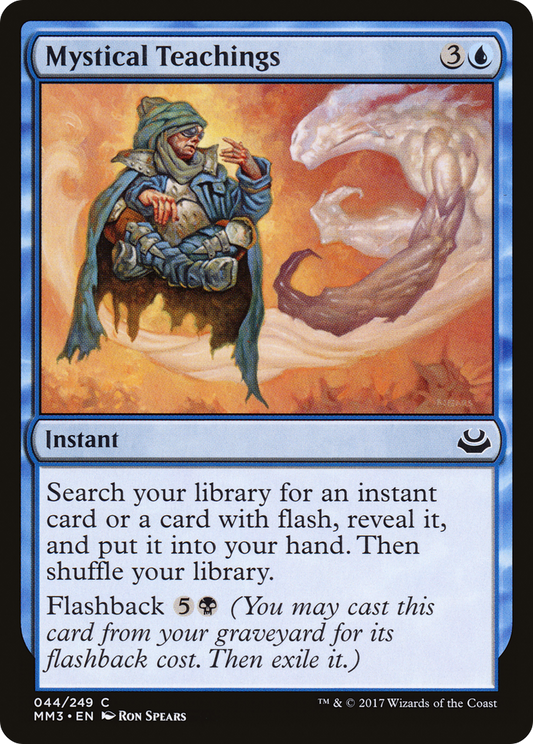 Mystical Teachings (MM3) #44 [EN/N] s/o