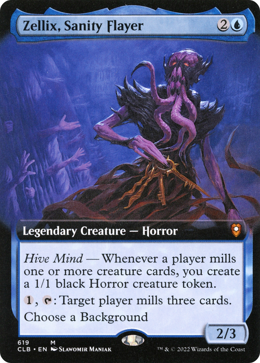 Zellix, Sanity Flayer (CLB) #619 [EN/N]