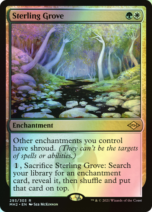Sterling Grove (MH2) #293 [EN/F] s/o