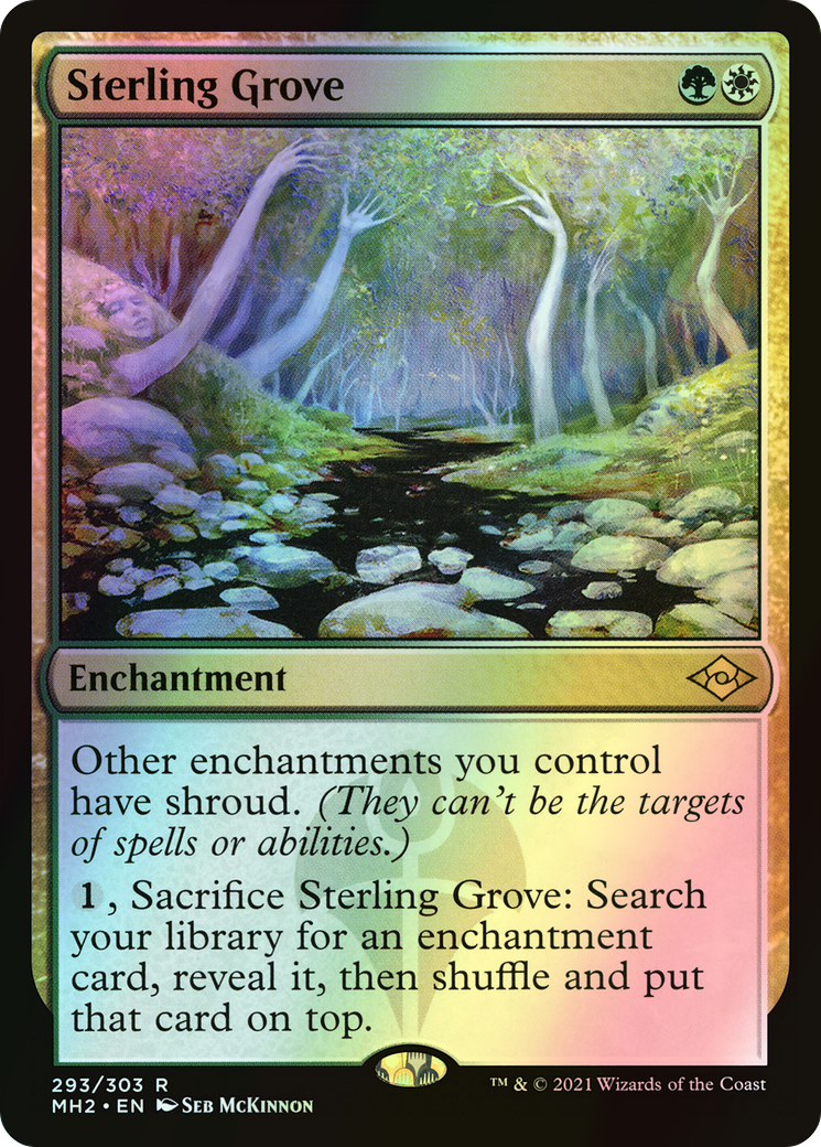 Sterling Grove (MH2) #293 [EN/F] s/o