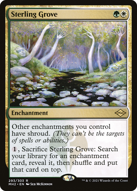 Sterling Grove (MH2) #293 [EN/N] s/o