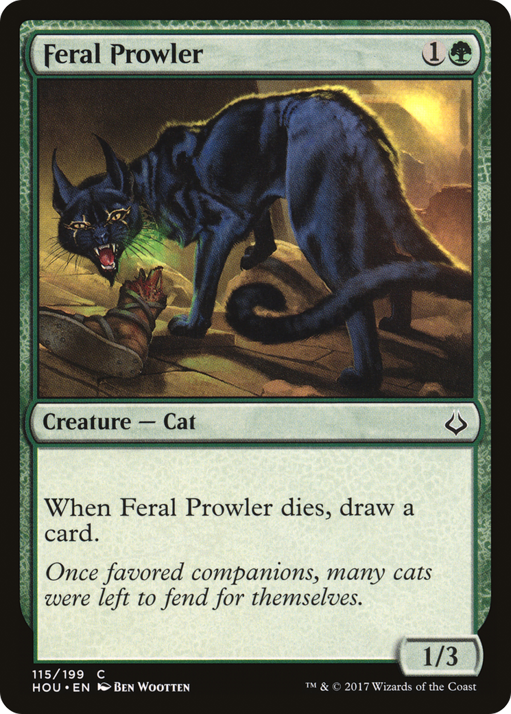 Feral Prowler (HOU) #115 [EN/N]