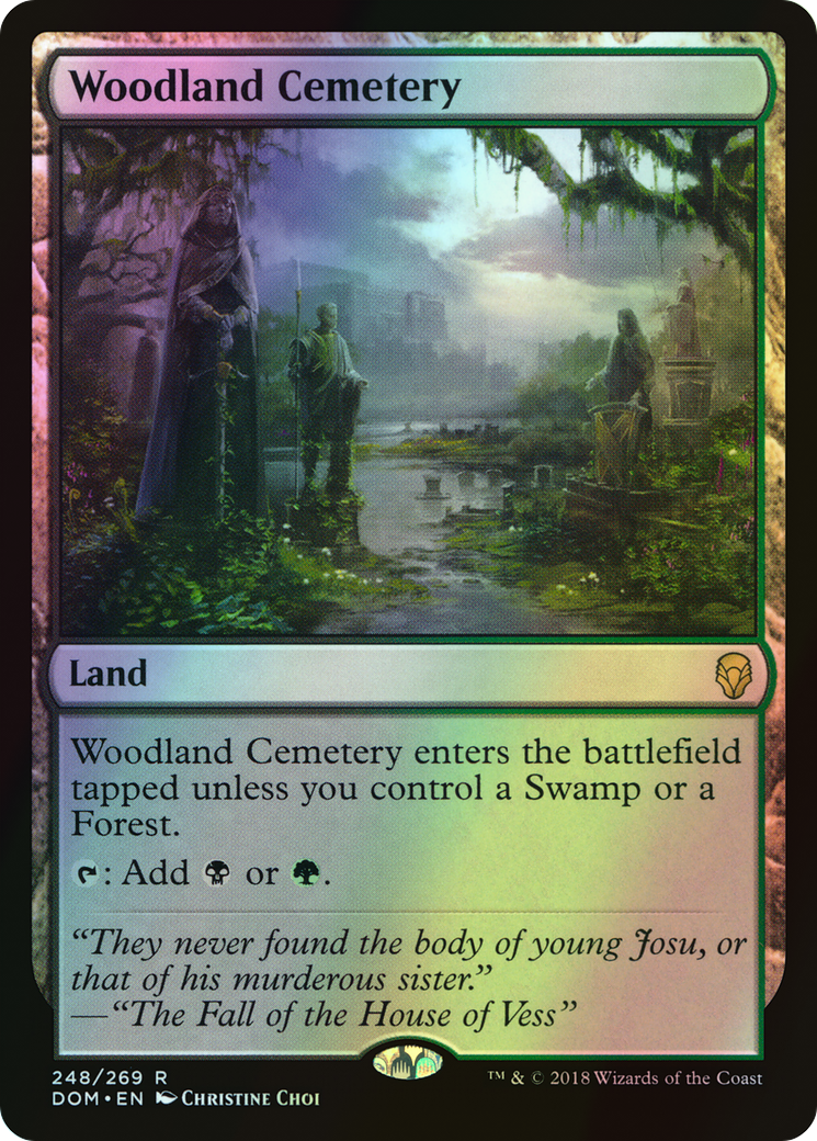 Woodland Cemetery (DOM) #248 [EN/F]