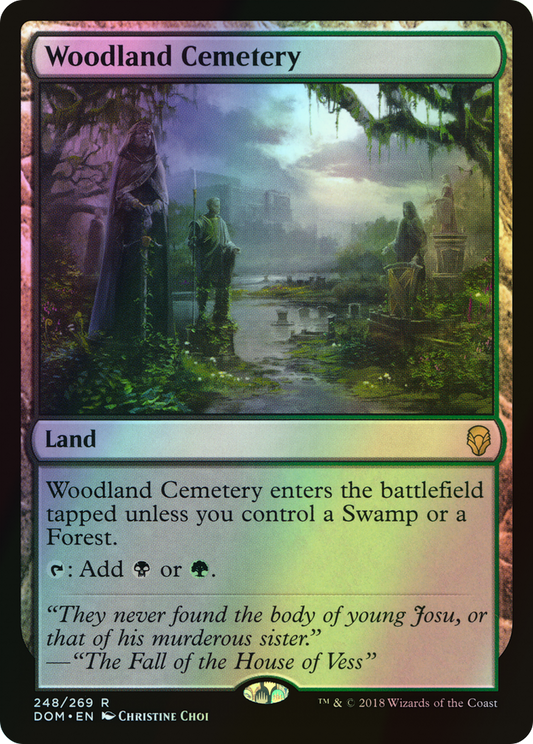 Woodland Cemetery (DOM) #248 [EN/F]