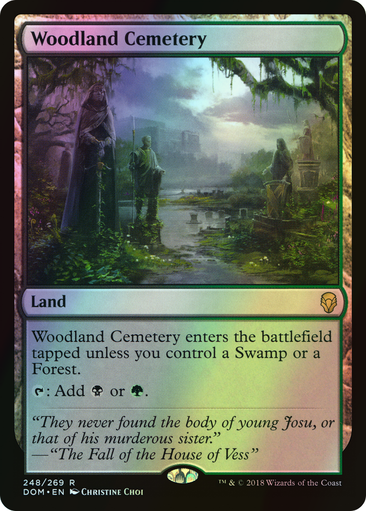 Woodland Cemetery (DOM) #248 [EN/F]