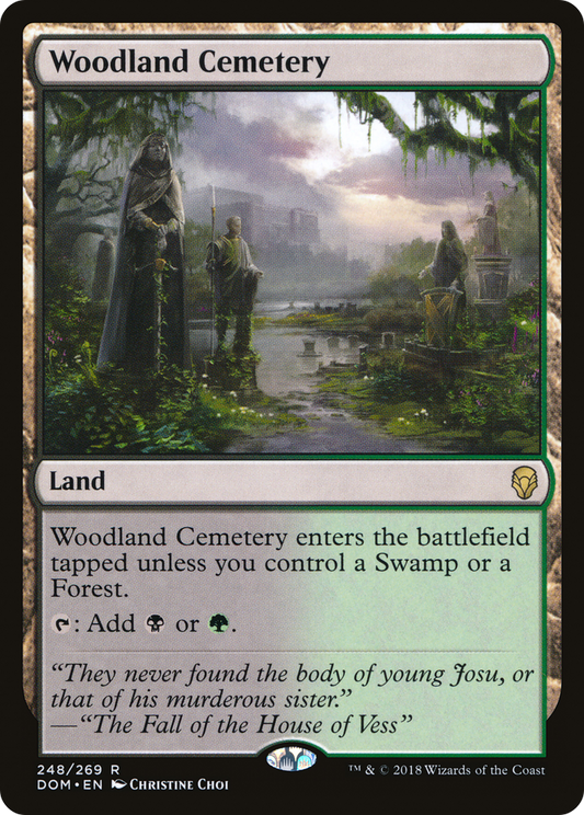 Woodland Cemetery (DOM) #248 [EN/N] s/o