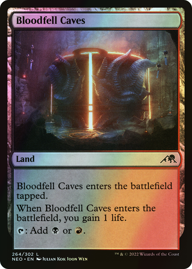 Bloodfell Caves (NEO) #264 [EN/F] s/o