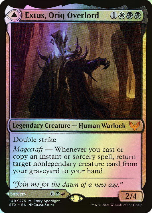 Extus, Oriq Overlord // Awaken the Blood Avatar (STX) #149 [EN/F] s/o