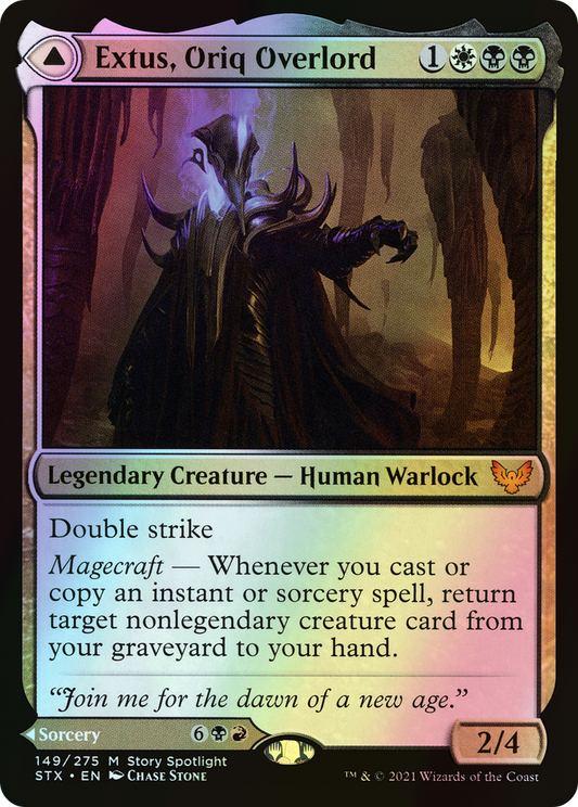 Extus, Oriq Overlord // Awaken the Blood Avatar (STX) #149 [EN/F] s/o