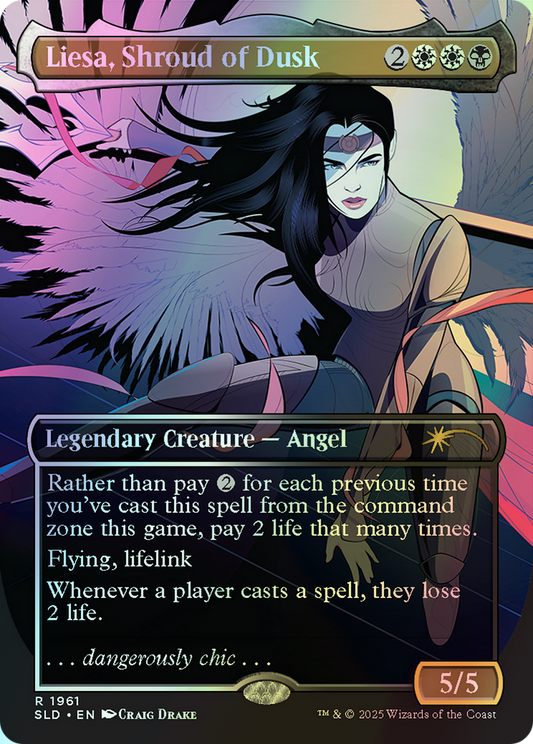 Liesa, Shroud of Dusk (SLD) #1961 [EN/F] s/o