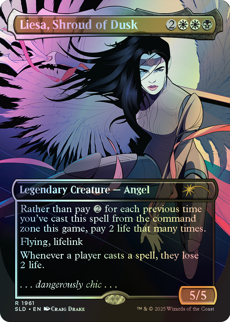 Liesa, Shroud of Dusk (SLD) #1961 [EN/F] s/o