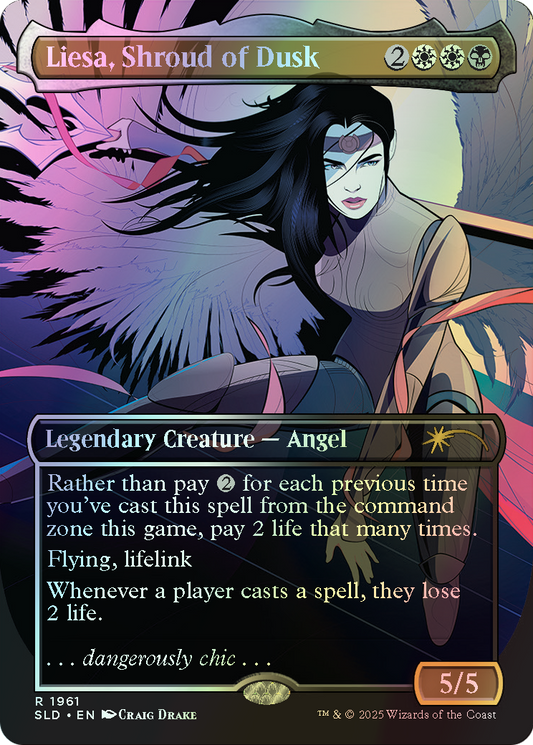 Liesa, Shroud of Dusk (SLD) #1961 [EN/F] s/o