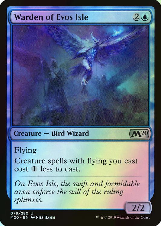 Warden of Evos Isle (M20) #79 [EN/F] s/o