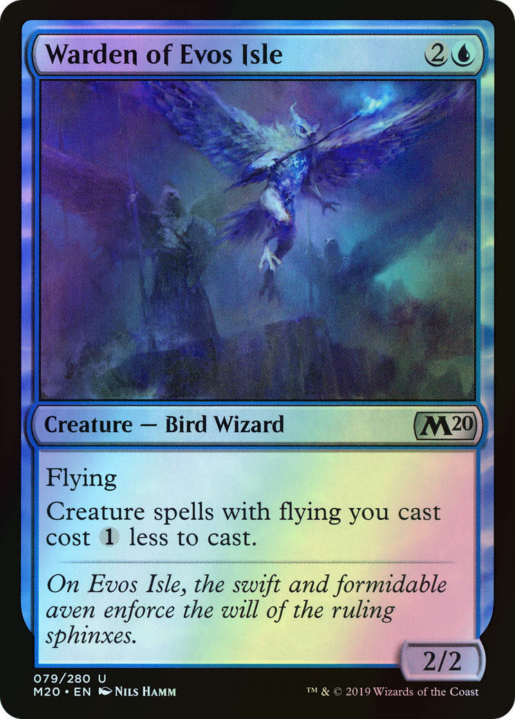 Warden of Evos Isle (M20) #79 [EN/F] s/o