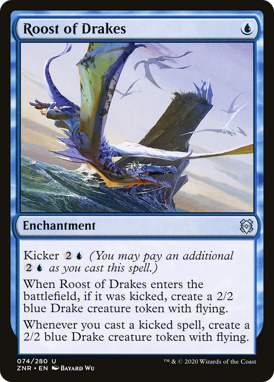 Roost of Drakes (ZNR) #74 [EN/N]
