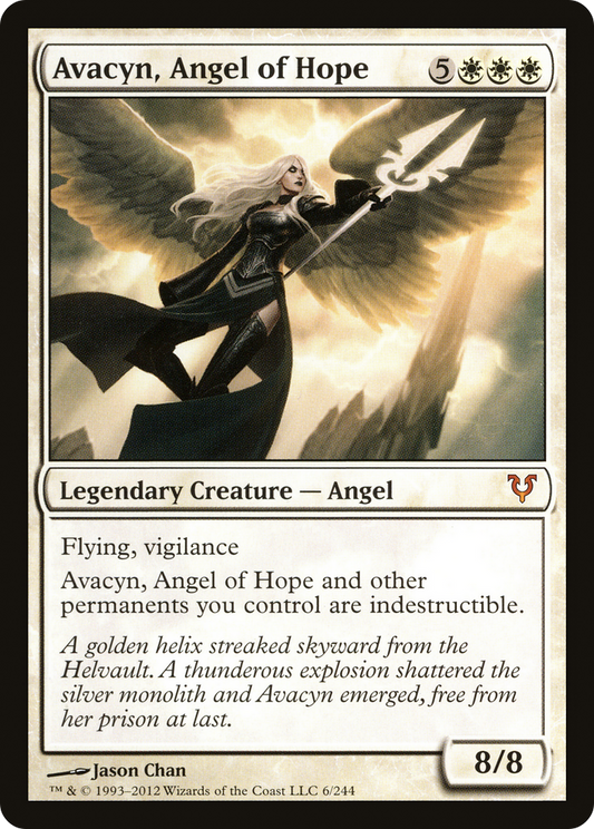 Avacyn, Angel of Hope (AVR) #6 [EN/N]