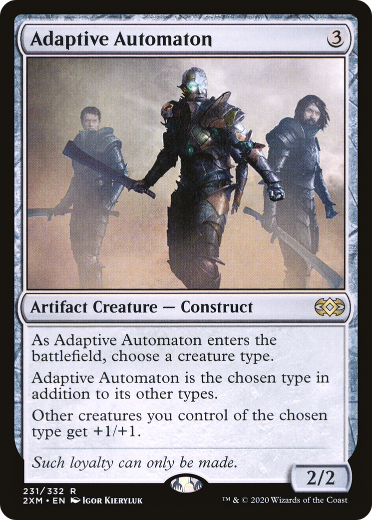Adaptive Automaton (2XM) #231 [EN/N]