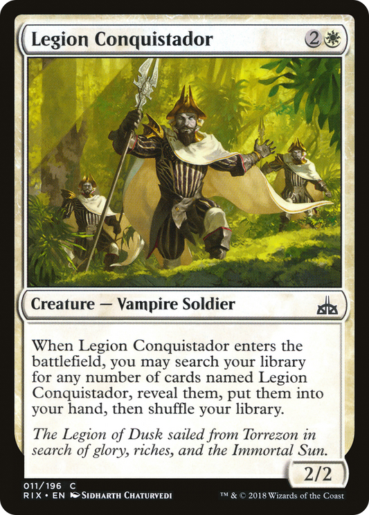 Legion Conquistador (RIX) #11 [EN/N]