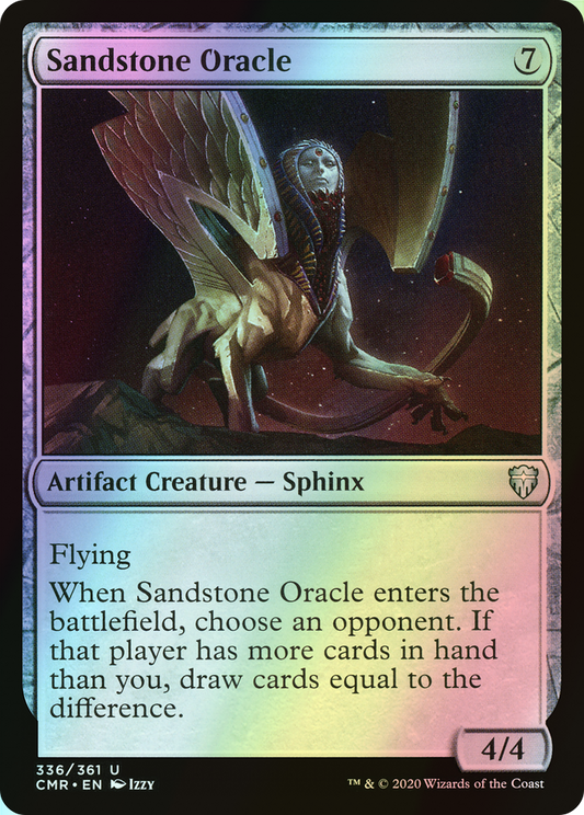 Sandstone Oracle (CMR) #336 [EN/F] s/o