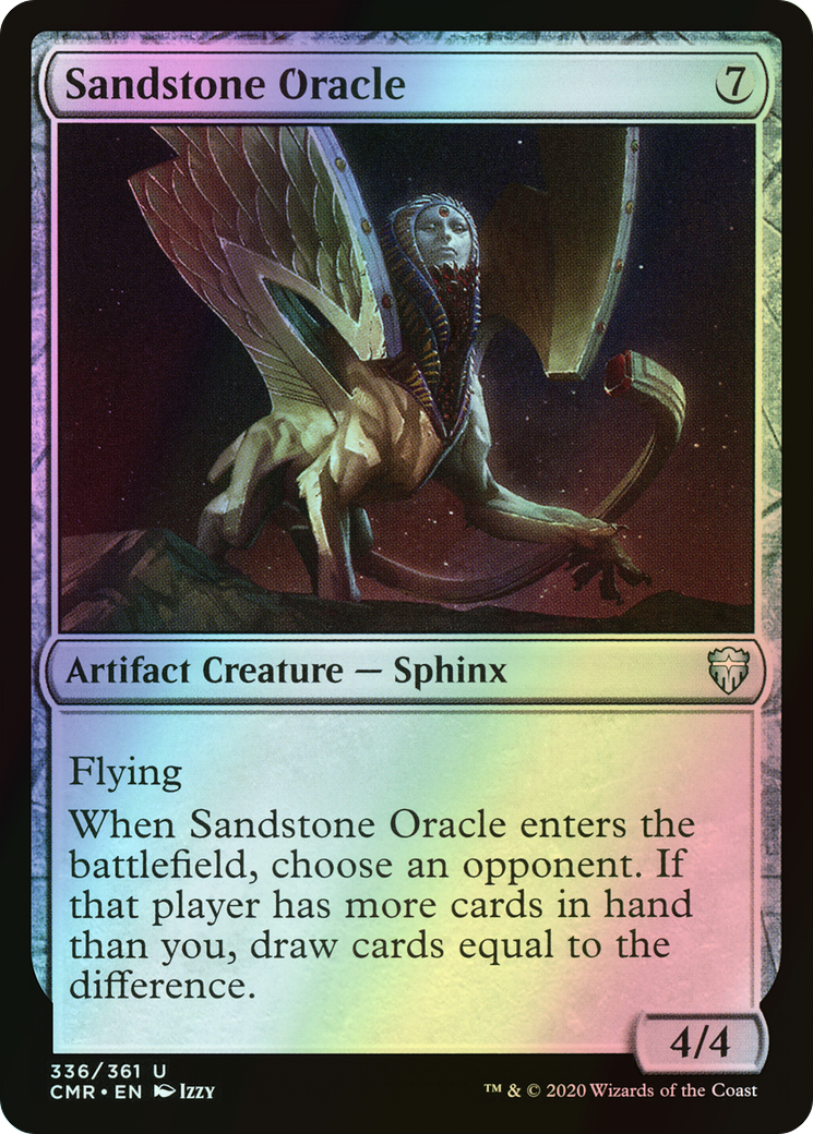 Sandstone Oracle (CMR) #336 [EN/F] s/o