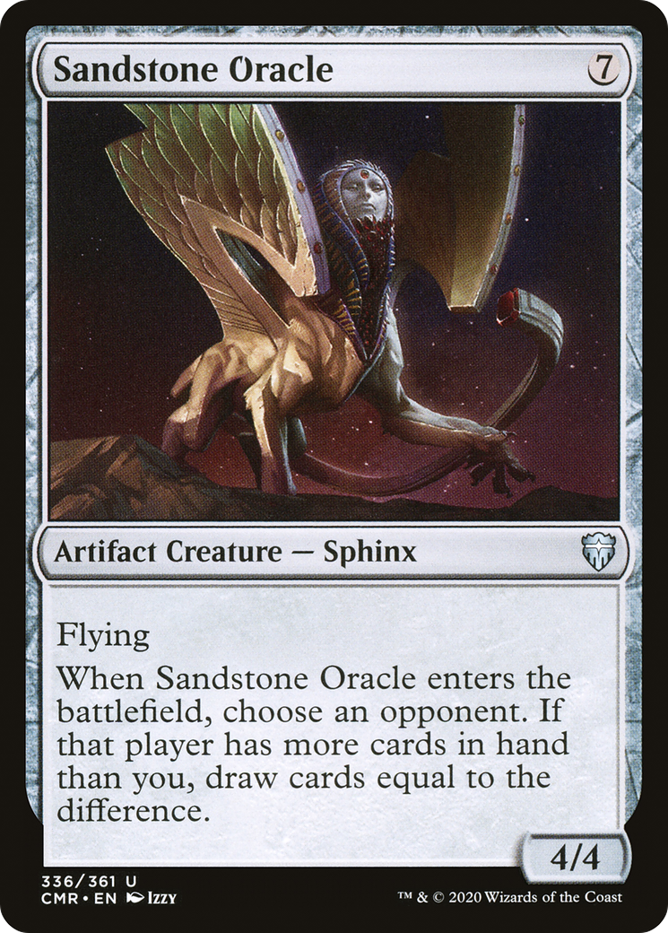 Sandstone Oracle (CMR) #336 [EN/N] s/o