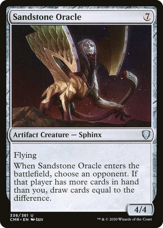 Sandstone Oracle (CMR) #336 [EN/N] s/o