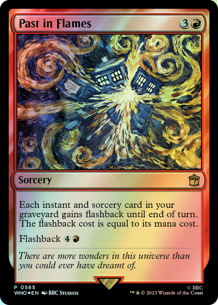 Past in Flames (WHO) #565 [EN/F] s/o